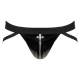 Jockstrap VINYL STRAP Schwarz