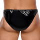 Cuecas sexy Vinyl Raft Preto-Prata