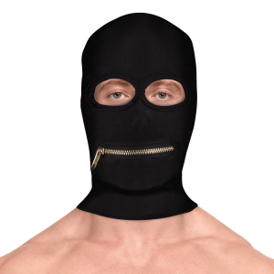 Ouch! SM EXTREME ZIPPER balaclava