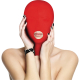 Sottomissione Maschera Cappuccio Rosso