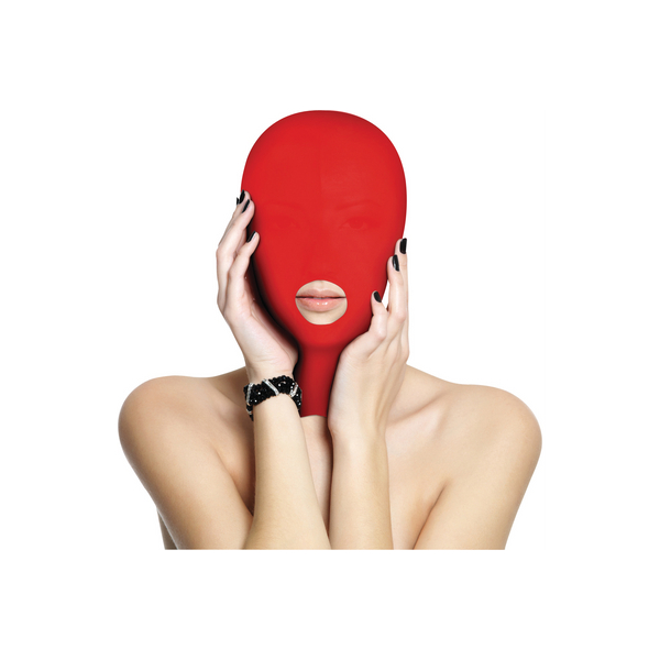 Cagoule Submission Mask Rouge