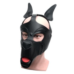 665 Puppy 665 Masker Zwart