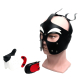 Masque PUPPY 665 Blanc et Rouge