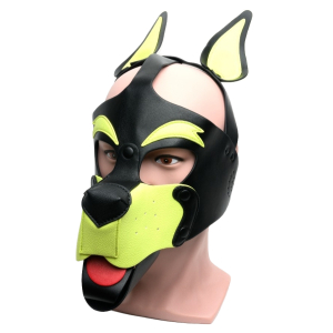 665 Puppy 665 Mask Yellow/Green