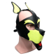 Puppy 665 Mask Yellow/Green