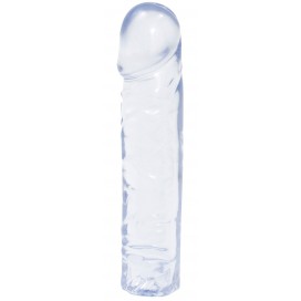 Consolador Classic Dong 19 x 4cm Transparente