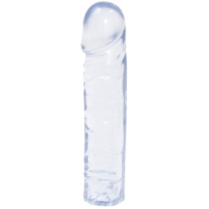 Crystal Jellies Dildo Classic Dong Jelly 19 x 4 cm Transparent