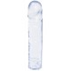 Dildo Classic Dong 19 x 4cm Transparente