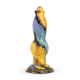 Consolador Vibrador Serpiente Marina 22 x 6.5cm