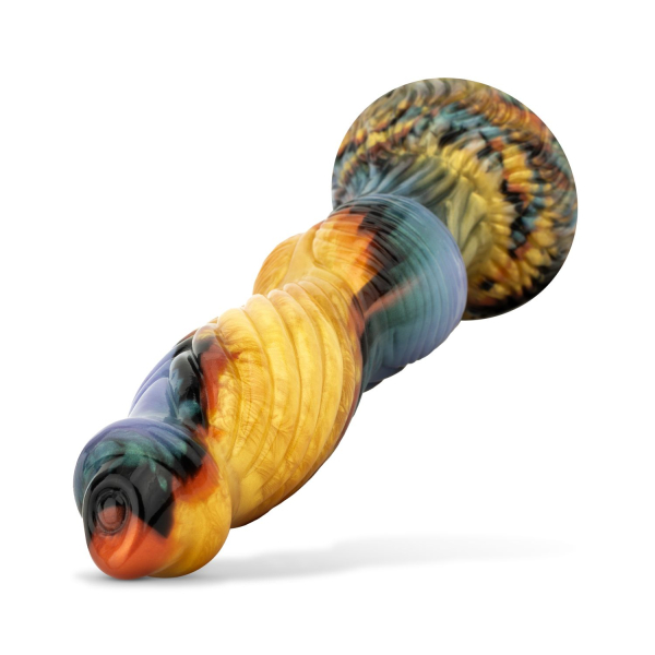 Dildo vibrante Sea Serpent 22 x 6,5 cm