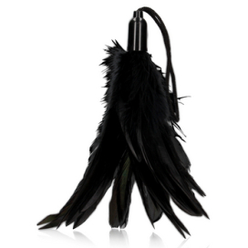 Ouch! Feather Tickler duster 20cm Black