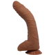 Gode Alex 20 x 5cm Marron