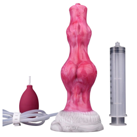 PINKALIEN Gode Éjaculateur WOLFAW 16.5 x 5.5cm Rose