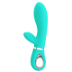 Vibro Rabbit Thomas 11 x 3.8cm Turquoise