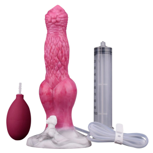 PINKALIEN Dildo ejaculador Hawky 19 x 6cm