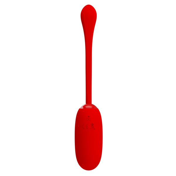 Julius Huevo Vibrador Rojo 8 x 3,2cm