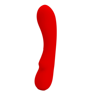 Pretty Love Vibro Point G MATT 15 x 4cm Rouge