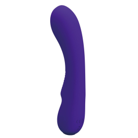 Vibro Point G MATT 15 x 4cm Indigo