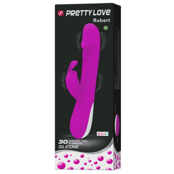 Vibrator Rabbit Robert Pretty Love