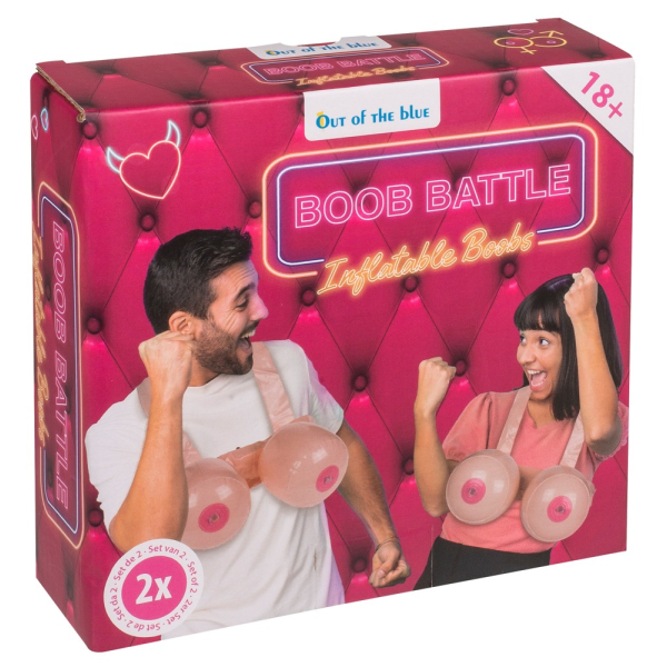 Set of 2 Inflatable Boobs