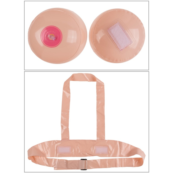 Set of 2 Inflatable Boobs