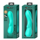 Matt Estimulador Prostático Vibrador 15 x 4cm Turquesa