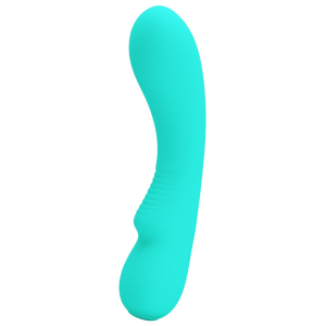 Pretty Love Matt Estimulador Prostático Vibrador 15 x 4cm Turquesa