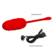 Marina Vibrating Egg 8 x 3.3cm Red