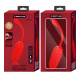 Marina Huevo Vibrador 8 x 3,3cm Rojo