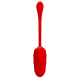 Marina Vibrating Egg 8 x 3.3cm Red