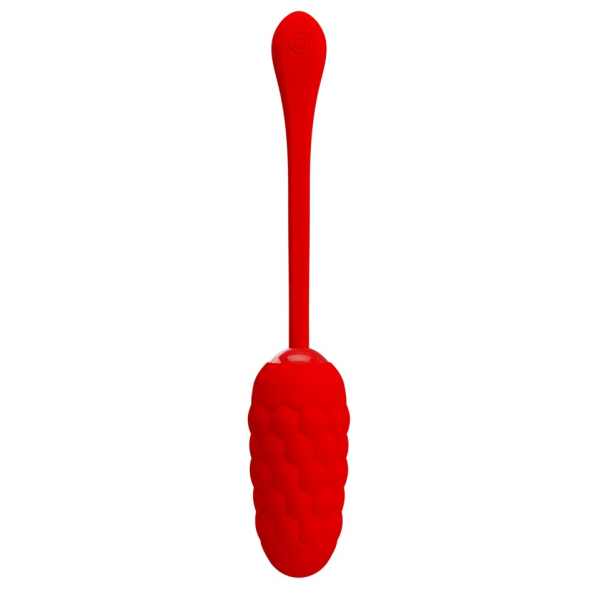 Marina Vibrating Egg 8 x 3.3cm Red