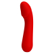 Stimolatore prostatico CETUS 15 x 3,5 cm rosso