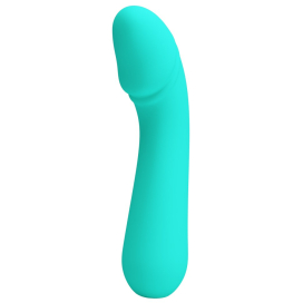 Vibro Point G CETUS 15 x 3.5cm Turquoise