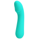 Stimulateur Prostatique Cetus 15 x 3.5cm Turquoise