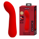 Stimulateur Prostatique Vibrant FAUN 14 x 3.4cm Rouge