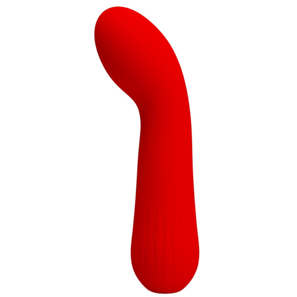 Vibro Point G FAUN 14 x 3.4cm FAUN 14 x 3.4cm Rouge