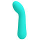 Vibro Point G FAUN 14 x 3.4cm Turquoise