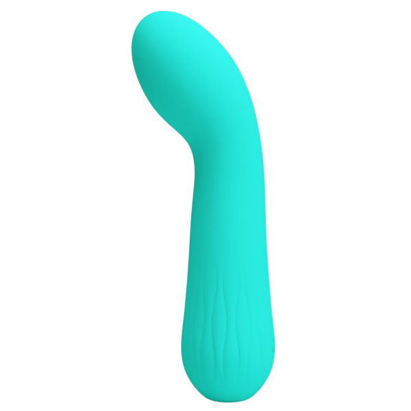 Vibro Point G FAUN 14 x 3.4cm Turquoise