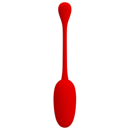 Oeuf Vibrant KNUCKER 7 x 3.3cm Rouge