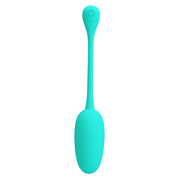 Oeuf Vibrant KNUCKER 7 x 3.3cm Turquoise