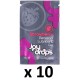 Dosettes individuelles Lubrifiant Arôme Fraise 5mL x10