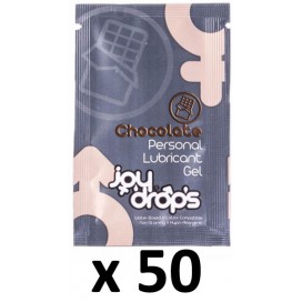 Joy Drops Cialde di lubrificante al gusto di cioccolato 5mL x50