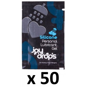 Joy Drops Silikonschmierstoff-Pads 5mL x50