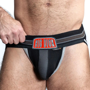 OXJOK by Oxballs OXJOK BULGER Pumper Slider Jock Black Iron 