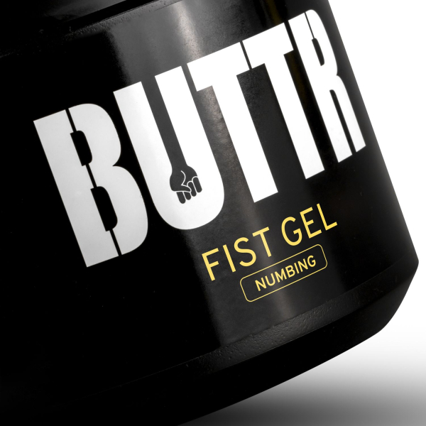 Buttr Fist Gel Entspannendes Gleitmittel 500ml