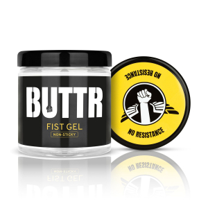 BUTTR Glijmiddel Water Buttr Fist Gel 500ml