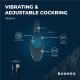 Cockring ajustable vibrant Adjust Vibes 10 Vibrations