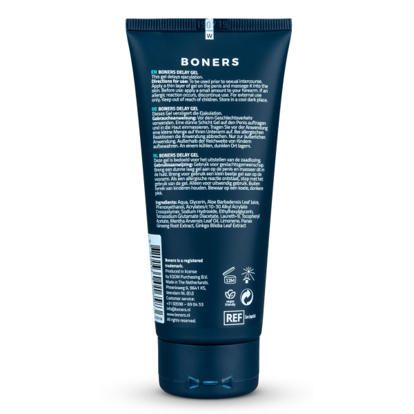 Boners Delay Gel - 100 ml