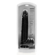 Dildo Extra Longo 26,5 x 6,5cm Preto