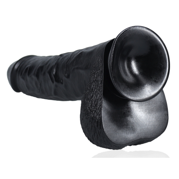 Extra Lange Dildo 26,5 x 6,5cm Zwart